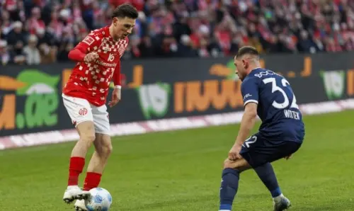 Der unwiderstehliche Aufstieg von Anthony Caci in der Bundesliga