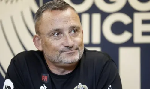 Nizza: Franck Haise kündigt den Verein an, den er in der nächsten Saison trainieren wird