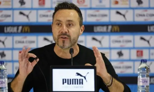 Olympique de Marseille: AC Mailand drängt stark auf Roberto De Zerbi