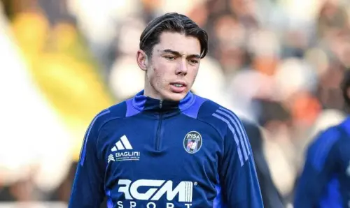 Pisa: Louis Buffon, der Sohn von Gianluigi Buffon, der im Schatten seines Vaters aufblüht