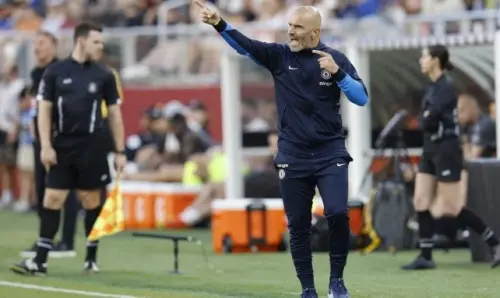 Chelsea: Enzo Maresca bestraft seine Spieler nach einer hohen Niederlage gegen die U21