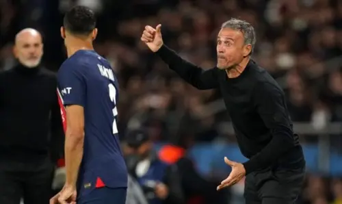 Antonio Conte schwärmt vom Paris Saint-Germain unter Luis Enrique