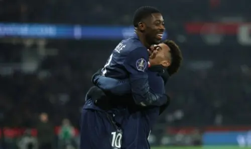 PSG: Die spektakuläre Geste von Ousmane Dembélé