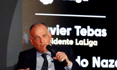Liga: Javier Tebas sieht keinen überladenen Spielplan