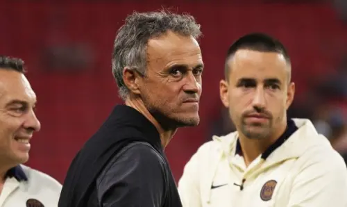 Der Kader von Paris Saint-Germain gegen Saint-Étienne