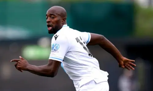 Die Bilder von Jean-Philippe Matetas Rückkehr zu Crystal Palace