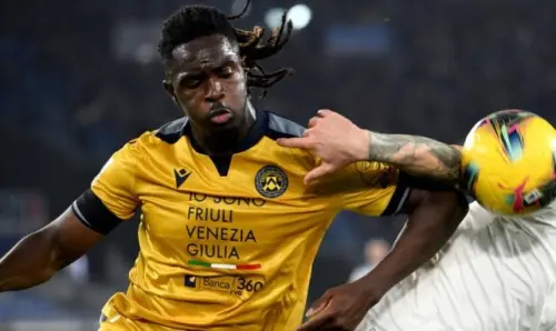 Oumar Solet, Udinese: Meine einzige Obsession ist es, große Leistungen in der Serie A zu zeigen.