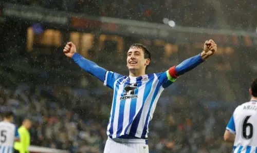 Liga: Real Sociedad findet gegen Valladolid zurück auf die Siegerstraße