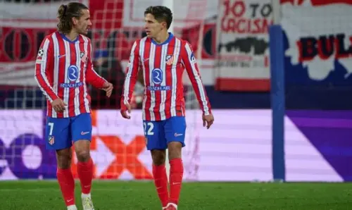 Liga: Atlético Madrid wird von Espanyol aufgehalten