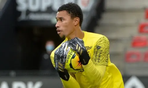 Reims: Die Freude von Yehvann Diouf nach dem Sieg gegen Olympique de Marseille