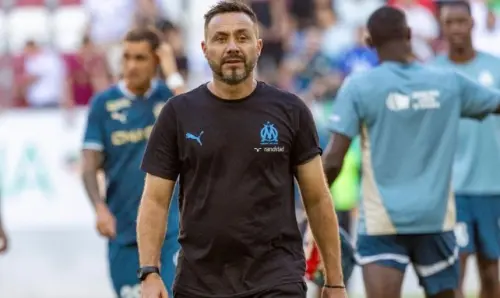 Olympique de Marseille: Roberto De Zerbi schlägt Alarm!