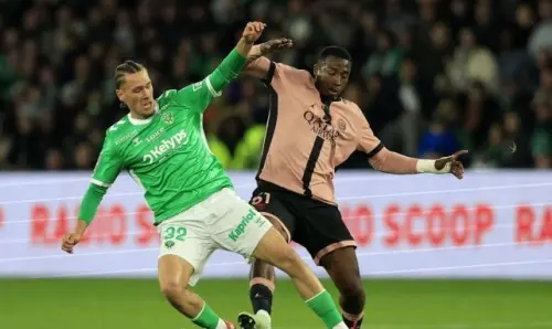 französische Ligue 1: PSG fährt gegen AS Saint-Étienne einen klaren Sieg ein und rückt dem Titel näher