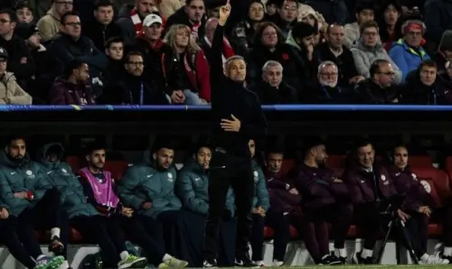 PSG: Luis Enrique zufrieden mit der Reaktion seiner Mannschaft