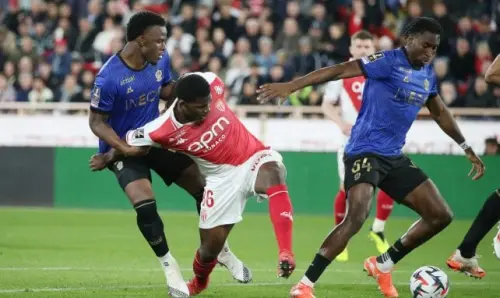 französische Ligue 1: Monaco ist der neue Verfolger von PSG nach dem Sieg gegen Nizza