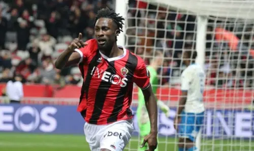 Nizza: Die Bedauern von Evann Guessand gegen Monaco