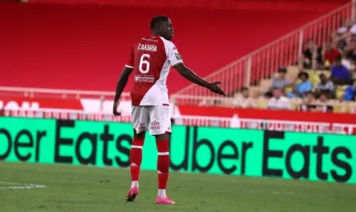 Monaco: Die Freude von Denis Zakaria nach dem Sieg gegen Nizza