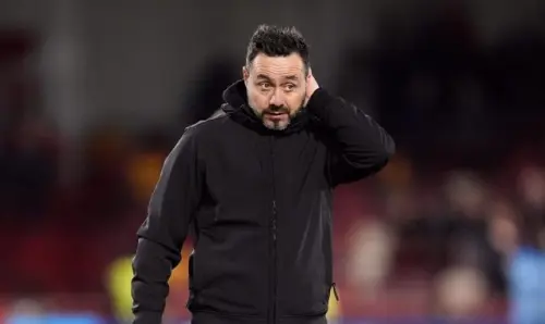 Die italienische Presse berichtet von einem spannenden Treffen zwischen dem Clan Roberto De Zerbi und dem AC Milan!