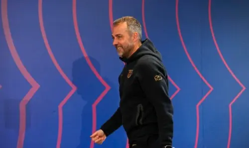 FC Barcelona: Ein unerwünschter Spieler trifft im Duell auf Hansi Flick!