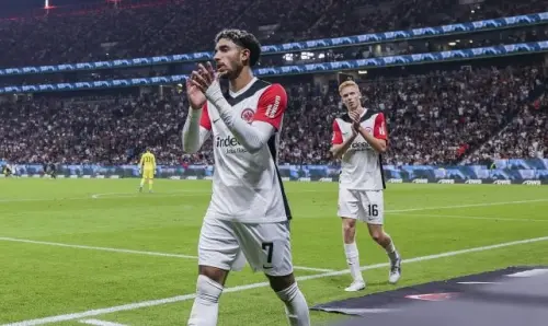 Manchester City verpflichtet einen Verantwortlichen von Eintracht Frankfurt