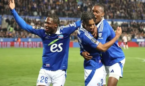 Strasbourg, die französische Nationalmannschaft der U21: Das große Ziel von Dilane Bakwa