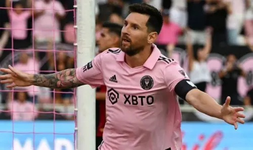 MLS: Lionel Messi als Torschütze bei seinem Comeback mit Inter Miami