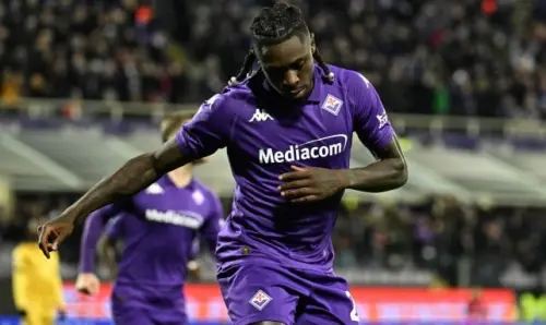 Serie A: Moise Kean führt die Fiorentina erneut gegen Atalanta an
