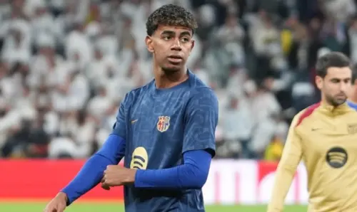 Video: Lamine Yamal imitiert Lionel Messi mit einem beeindruckenden Durchbruch