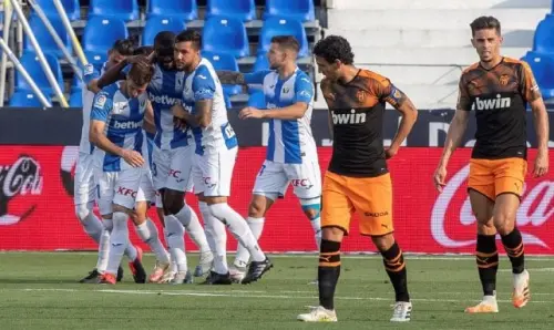 Real Madrid: Ein Spieler von Leganés geht gegen die Schiedsrichter hart ins Gericht
