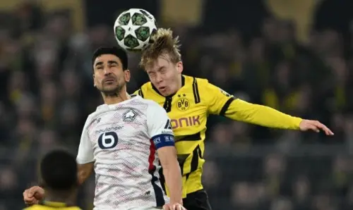 LOSC: Benjamin André zeigt sich zufrieden mit dem Sieg im Derby gegen Lens