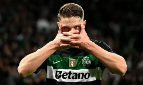 Ein großer Favorit kristallisiert sich heraus, um Viktor Gyökeres zu empfangen.