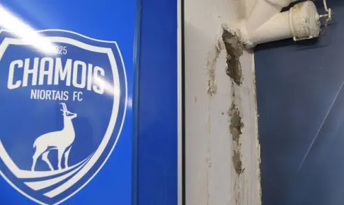 Die Chamois Niortais stehen vor dem Aus.