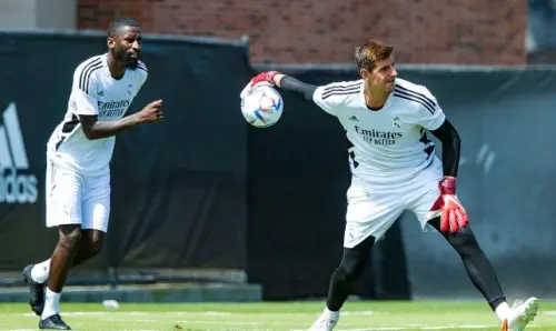 Real Madrid: Der Kader für das Halbfinale der Copa del Rey ohne Courtois