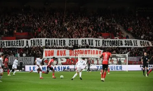 Der französische Fußball erklärt dem Bruno Retailleau und der Regierung den Krieg!