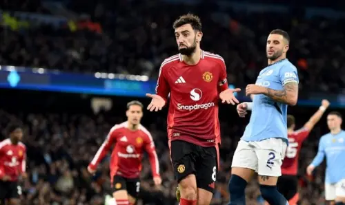 Manchester United: Bruno Fernandes zum Spieler des Monats März in der Premier League gewählt