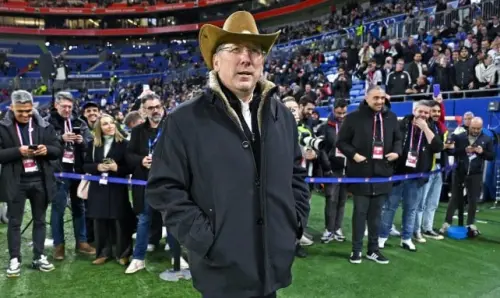 OL: John Textor beschuldigt den PSG, ihn zensiert zu haben!