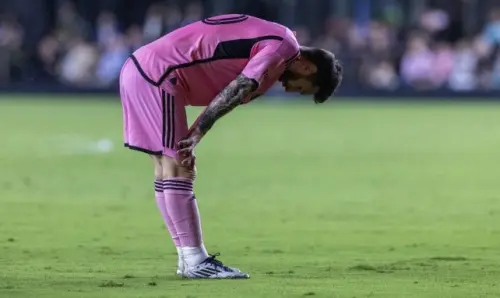 Die MLS trifft eine harte Entscheidung gegen Lionel Messi