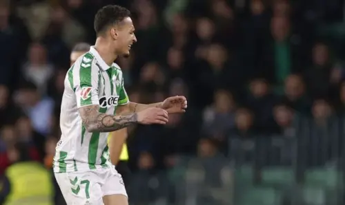 Manchester United: Real Betis ist bereit, alles zu tun, um Antony zu halten