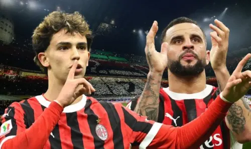 AC Milan: Kyle Walker hat João Félix angegriffen