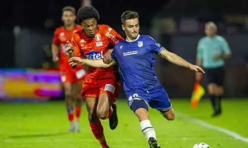 Dunkerque-PSG: Was macht der ehemalige Titi Alec Georgen?