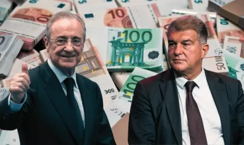 Die erstaunlichsten Einnahmequellen des FC Barcelona und von Real Madrid