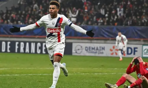 Dunkerque - PSG: Die offiziellen Aufstellungen