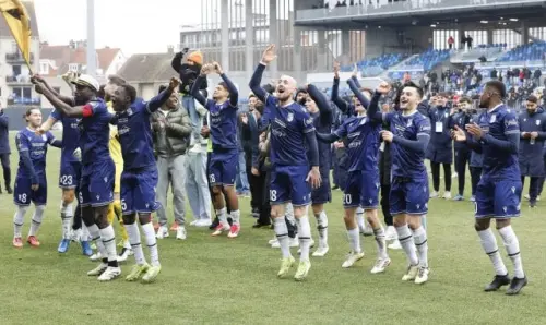 Ligue 2: Dunkerque sichert sich den Sieg gegen Guingamp