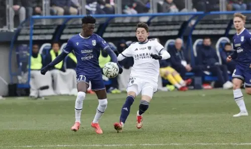 Pokalcoup: Das Tor zur Führung erzielt von Al-Saad für Dunkerque