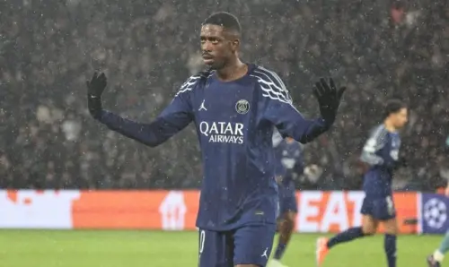 Pokalschlacht: Der straffe Schuss von Ousmane Dembélé