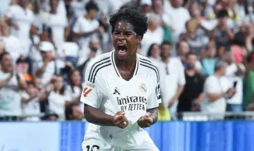 Real Madrid: Endricks Traumtor gegen die Real Sociedad