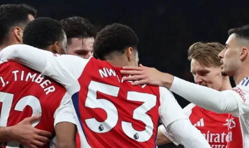 Premier League: Arsenal siegt gegen Fulham, Nottingham Forest besiegt Manchester United