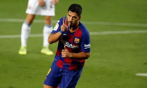 Luis Suarez hat immer noch Groll gegen den FC Barcelona