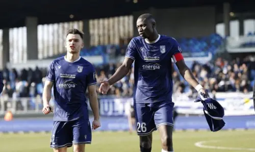 Weltmeisterschaft, Dunkerque: Die Frustration von Opa Sanganté