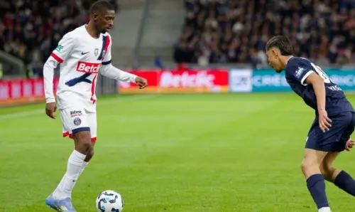 PSG: Luis Enrique ist vollends begeistert von Ousmane Dembélé