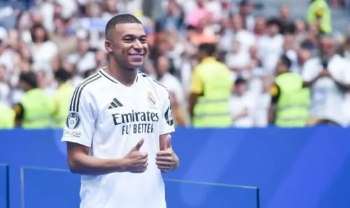 Kylian Mbappé hat eine Journalistin im Interview hereingelegt